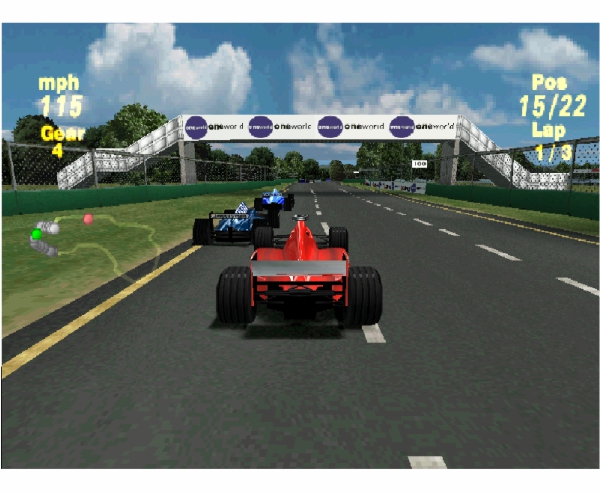 PS1 Formula 1